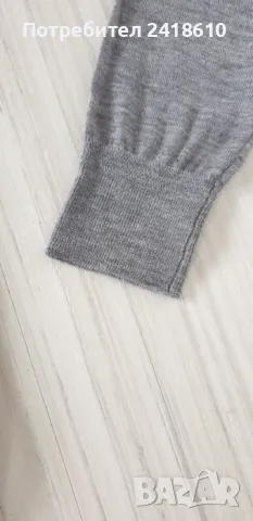 Scotch & Soda Slim Fit Merino  Mens Size M НОВО! ОРИГИНАЛ! Мъжки тънък Вълнен Пуловер!, снимка 11 - Пуловери - 48416351