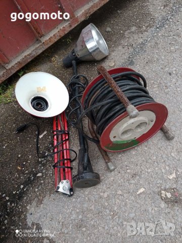 Работна лампа, шарнирни лампи, снимка 2 - Други инструменти - 40913580