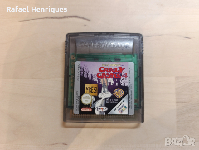 Game Boy Color - Bugs Bunny Crazy Castle 4