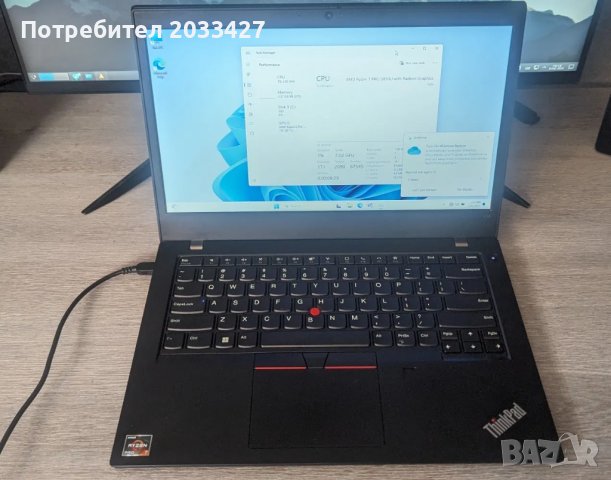 Thinkpad L14 - Ryzen 7 5850U - 16GB RAM, снимка 1 - Лаптопи за работа - 44196812