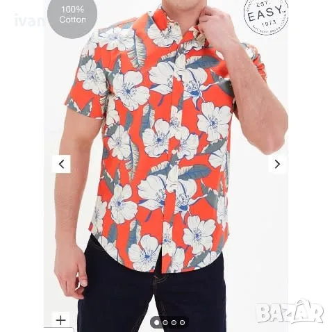 мъжка риза размер s