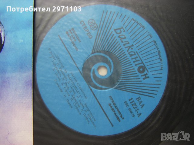 ВАА 11224 - Легенда за мартеницата (Васил Станилов), драматизация, снимка 3 - Грамофонни плочи - 36000053