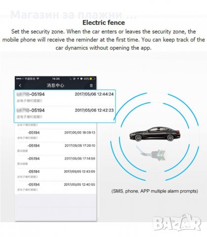 GPS ТРАКЕР ЗА АВТОМОБИЛ МОДЕЛ GT02A-2 - код 1648, снимка 11 - Аксесоари и консумативи - 34275500