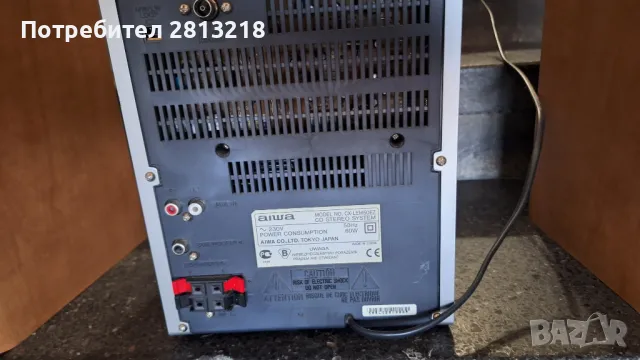 Музикална стерео система CD, касета, радио AIWA XR-M50, снимка 3 - Аудиосистеми - 50409084