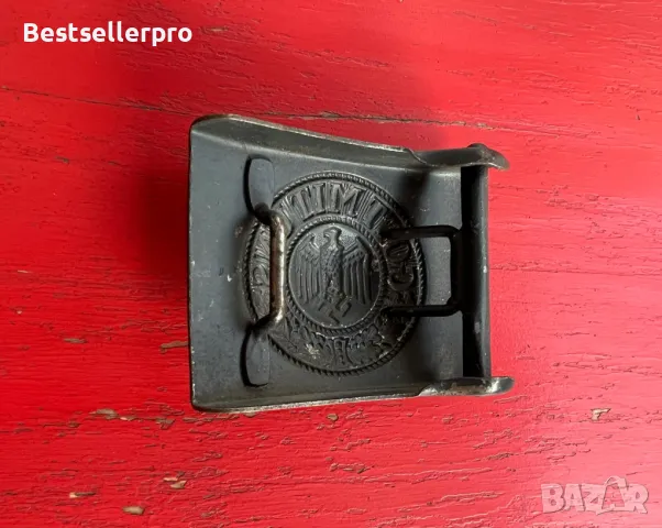 Вермахт/ Катарама - Тока от времето на ВСВ-100% Оригинал, снимка 6 - Антикварни и старинни предмети - 46589101