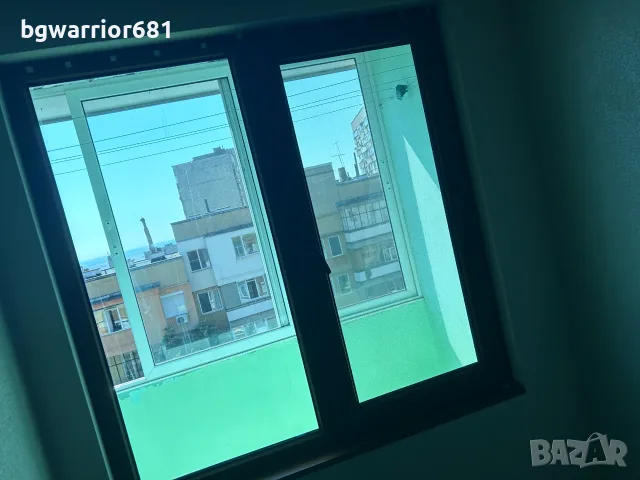 PVC златен дъб дограма 4 камери ДВОЕН стъклопакет