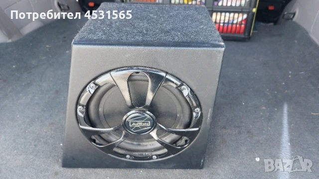 Бас каса +усилвател за автомобил AXTON, снимка 2 - Тонколони - 51389257