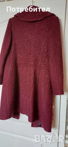 Елегантно дамско палто, снимка 2 - Палта, манта - 49296561