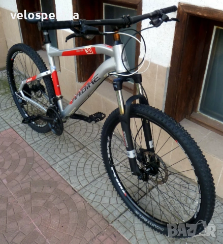 ХАЙБАЙК Хард 3.0 ! 27.5 цола ! 27 скорости ! Хидравлики-Диск! Германия!, снимка 9 - Велосипеди - 53010454