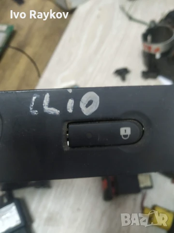 Панел бутони за Renault Clio , подгрев, заключване, снимка 3 - Части - 51003226