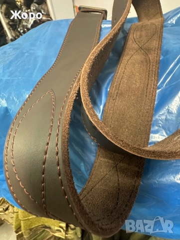 Кожени Колани Офицерски-Черни и Кафяви, снимка 10 - Екипировка - 52428023