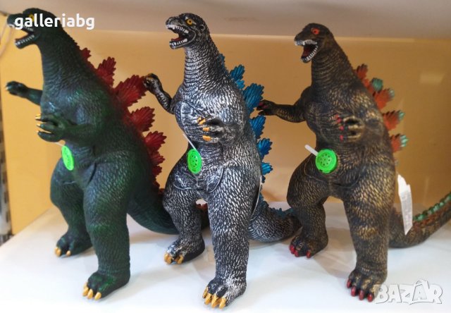 Фигури на Годзила от филма: Годзила срещу Конг (Godzilla vs. Kong), снимка 2 - Други - 42640446