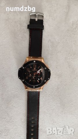 Megir мъжки часовни hublot, снимка 6 - Мъжки - 39150297