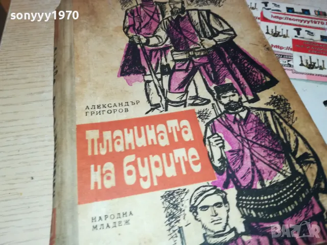 ПЛАНИНАТА НА БУРИТЕ 3012240743, снимка 2 - Художествена литература - 48494909