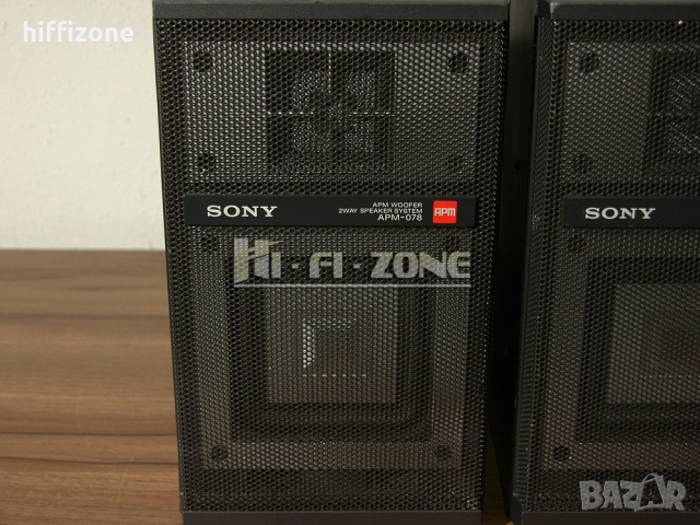  Sony apm-078 ТОНКОЛОНИ, снимка 4 - Тонколони - 44668464