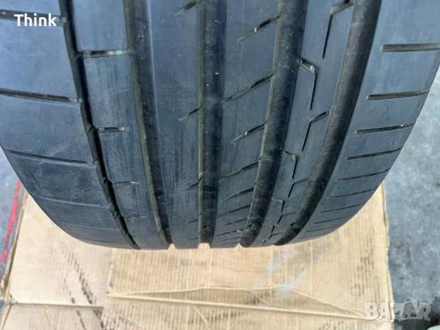 Гума Continental SportContact 6 315/40/21, снимка 6 - Гуми и джанти - 51279371