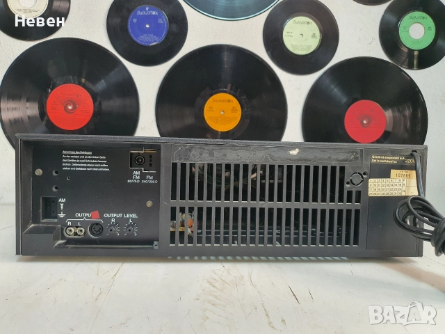 Тунер TELEFUNKEN TT-750, снимка 8 - Ресийвъри, усилватели, смесителни пултове - 52690302