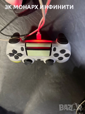 конзола SONY PLAYSTATION 4 Pro 1TB (CUH-7216B) + 1 контролер , снимка 10 - PlayStation конзоли - 52970365