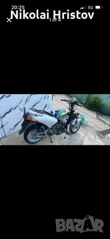 Продавам Honda nes на части , снимка 2 - Мотоциклети и мототехника - 55945397