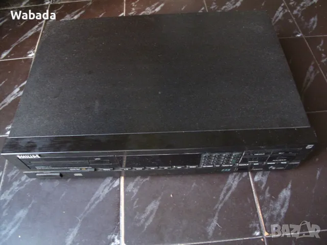 Рядко намиращ се плейър Philips CD630 CD-630 TDA1541A в оригинално състояние (1989), снимка 5 - Декове - 47511893