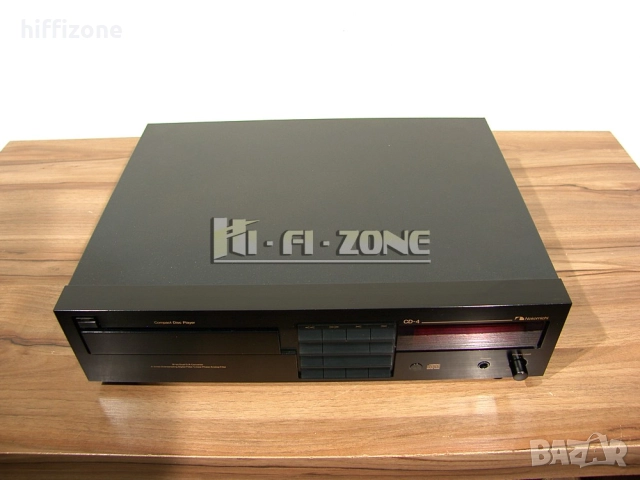 CD плеър   Nakamichi cd-4 , снимка 3 - Ресийвъри, усилватели, смесителни пултове - 52944312