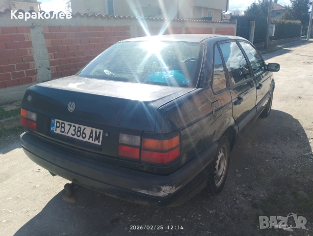 Фолксваген Пасат 1.8 ABS 90 КС., снимка 11 - Автомобили и джипове - 53617608