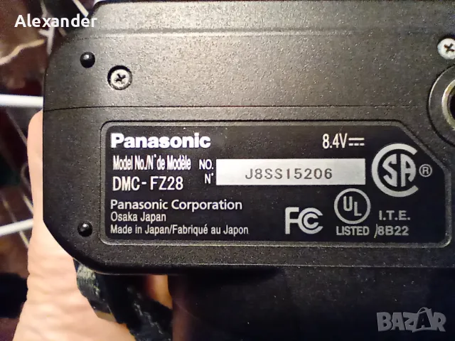 Panasonic Lumix DMC-FZ28, снимка 2 - Фотоапарати - 48218021