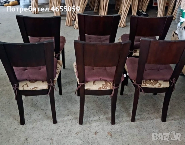 Трапезни столове