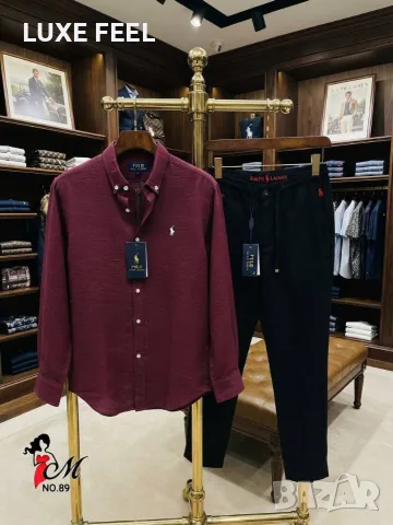 Ralph Lauren ✨Мъжки Комплекти, снимка 3 - Спортни дрехи, екипи - 56375162