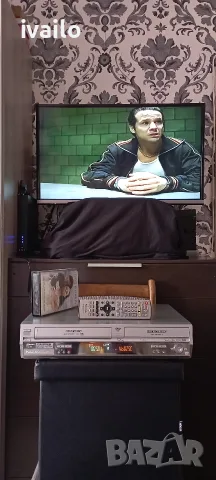 Panasonic VHS- DVD-DMR-E75V ЗАПИСВАЧКА, снимка 13 - Плейъри, домашно кино, прожектори - 56332871