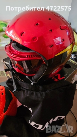 Пълен ски/сноуборд комплект Salomon+Bolle, снимка 12 - Зимни спортове - 53293133