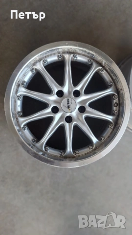 АЛУМИНИЕВИ ДЖАНТИ  МЕРЦЕДЕС AУДИ ФОЛСВАГЕН ШКОДА -5x112-17 цола, снимка 5 - Гуми и джанти - 53642168