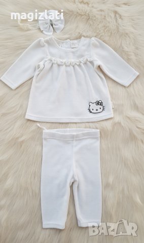 Бебешки комплект H&M 2-4 месеца, снимка 1 - Комплекти за бебе - 42401688