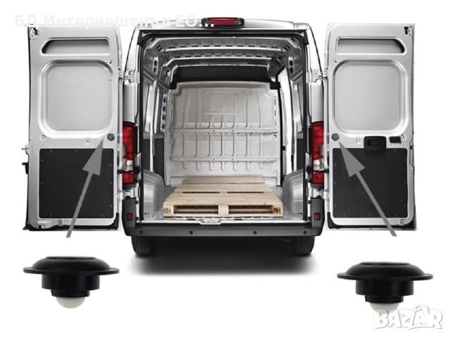 1607485980 Бутон за освобождаване на задна врата багажник, Citroen, Fiat, Peugeot, снимка 6 - Части - 53297965