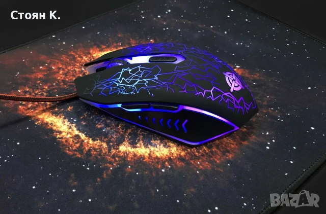 Геймърска мишка GamePro GS347 + ПОДАРЪК Пад, снимка 2 - Клавиатури и мишки - 53327682