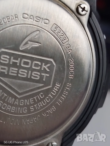 Casio G-Shock. GA200CB., снимка 4 - Мъжки - 51972823
