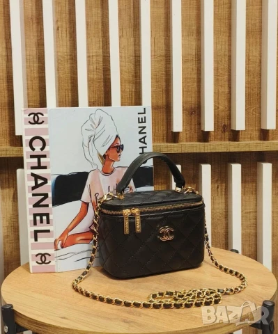 чанти CHANEL 💄 ⬆️12 CM ➡️19 CM , снимка 4 - Чанти - 51430127