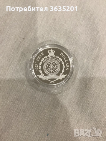 СРЕБЪРНА МОНЕТА РУЛЕТКА 1,5 OZ, снимка 5 - Нумизматика и бонистика - 53661434