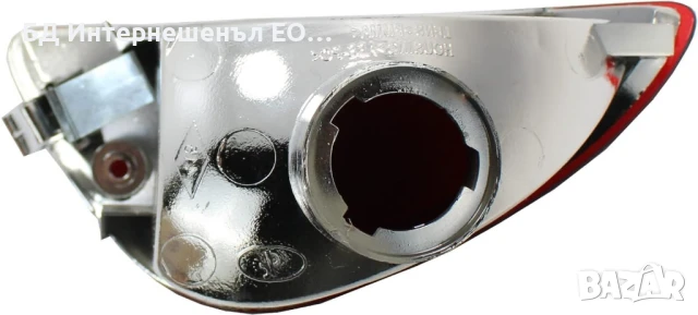 8200776055  Заден ляв халоген за мъгла, Renault, Clio III 3, Хечбек, Без фасунга, снимка 4 - Части - 50980507