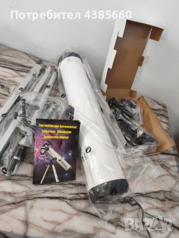 Рефлекторен телескоп, снимка 3 - Други услуги - 52485595