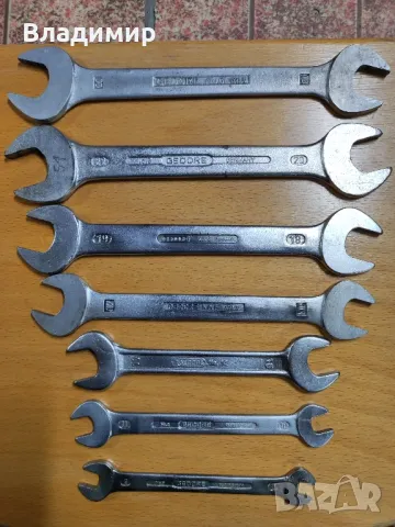 GEDORE двустранни гаечни ключове. Виж видове в описанието., снимка 2 - Ключове - 48549453