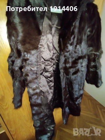 Дамско палто мурмел, снимка 15 - Палта, манта - 51871125