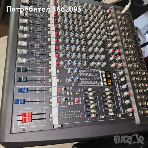 Динакорд Пауармат 1000-2, снимка 4 - Ресийвъри, усилватели, смесителни пултове - 52928293