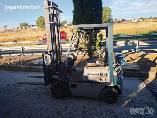 Мотокар Komatsu 1000kg na 4 metra, снимка 3 - Индустриална техника - 56135296