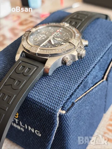 Breitling Avenger Bandit Titanium, снимка 2 - Мъжки - 56330142