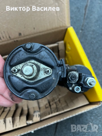 BMW Е60 М57 Стартер Bosch, снимка 3 - Части - 53154173