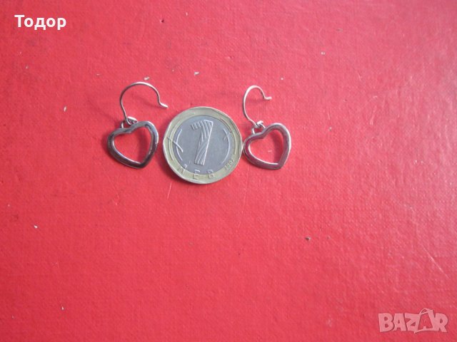 Сребърни обеци обици 925