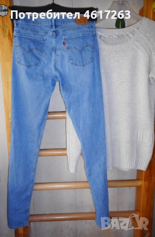 Пуловер s.Oliver и дънки LEVI'S - 170*176 см, снимка 4 - Комплекти - 52250654