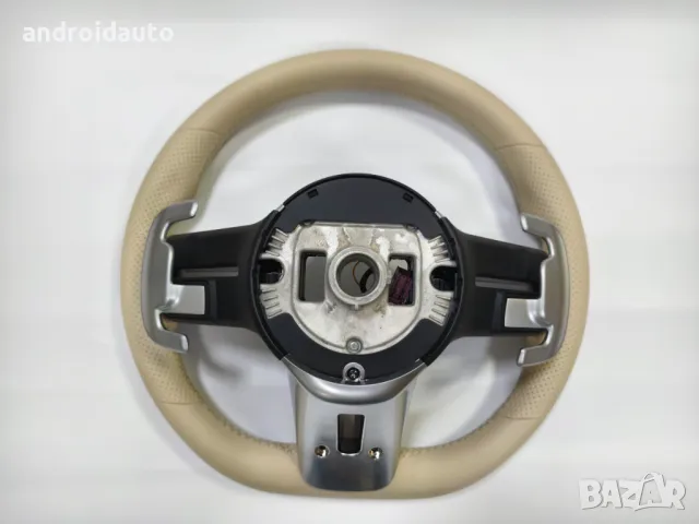 Спортен Кожен/Карбонов Волан AMG Mercedes A/B/C/CLA/CLS/E/G/GLC/GLS, снимка 4 - Аксесоари и консумативи - 48787278