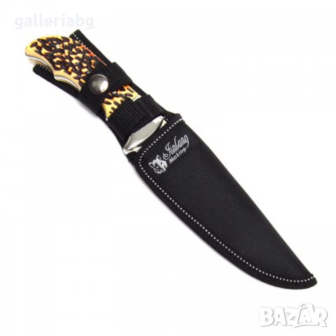 Нож с кания, снимка 2 - Ножове - 39819987